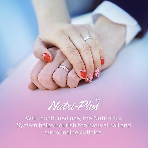 SNS Gelous Color Nail Dipping Powder - Machu Picchu Red (14-Day Wear)