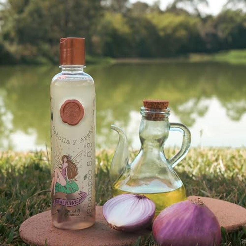 Ritual Botanico Onion Argan Repair Shampoo for Damaged Hair
