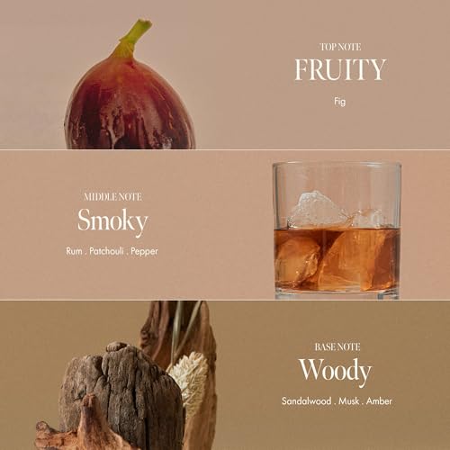 Fig Whisky Body Scrub ? Vegan Exfoliator with Fig Extract, Seed Powder & Andean Salt for Smooth, Radiant Skin ? Woody Scent, Paraben-Free, Sulfate-Free, Silicone-Free (8.46 oz)