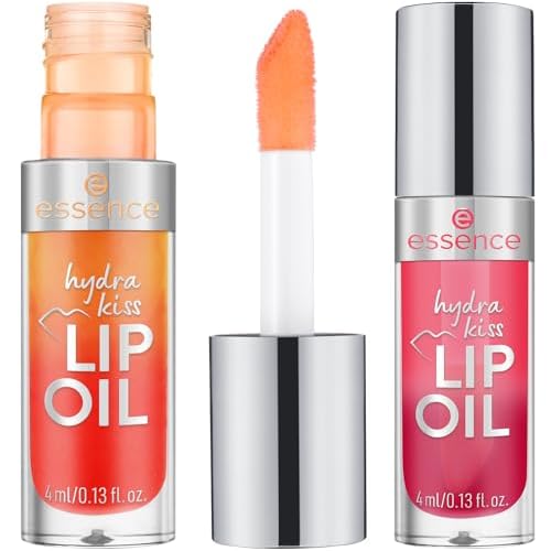 essence| Hydra Kiss Lip Oil 02 & 03 Bundle | Vegan