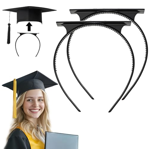 Graduation Cap Grip Hairband - Anti-Slip Hair Holder