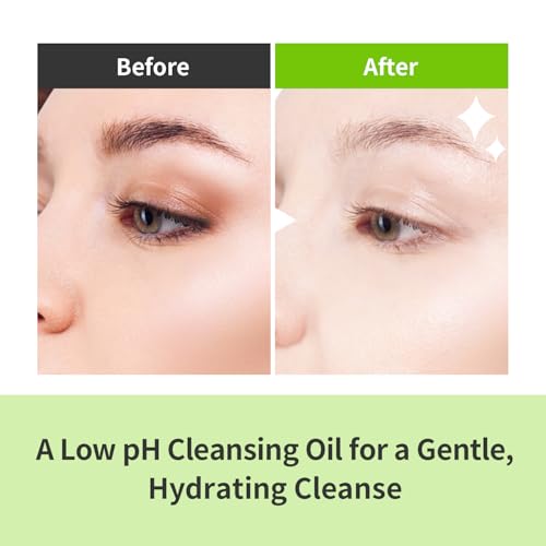 #OOTD Green Plum Low pH Cleansing Oil 200ml