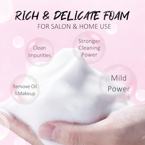 EMEDA Lash Shampoo Kit with USB Fan Dryer & Cleansing Brush