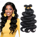 Brazilian Body Wave Hair Bundles 22 24 26 Inch