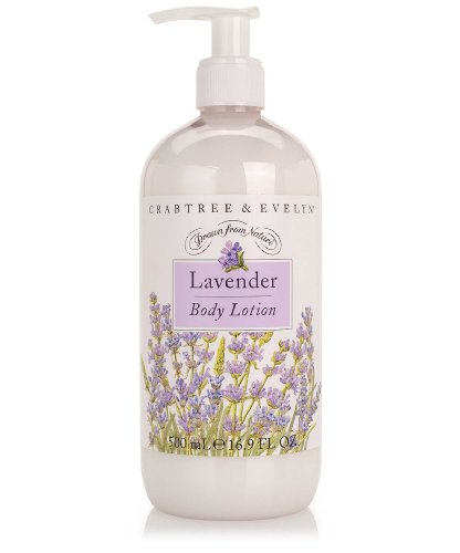 Crabtree & Evelyn Body Lotion, Lavender, 16.9 Fl Oz