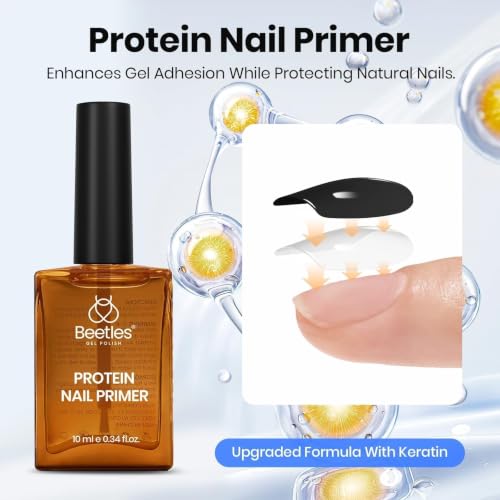 Beetles Gel Nail Prep Kit - HEMA-Free Dehydrator & Primer