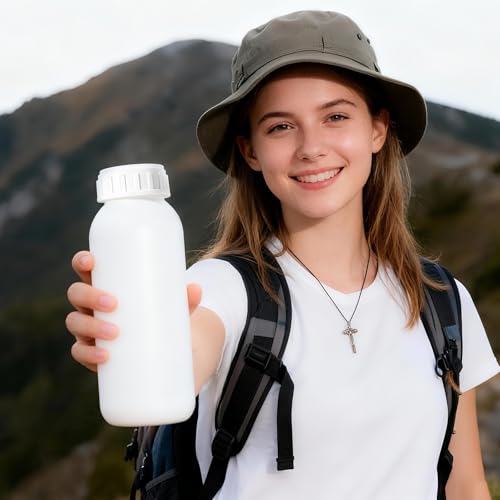 4-Pack TSA-Compliant 3.4oz Travel Bottles - BPA-Free & Leak-Proof