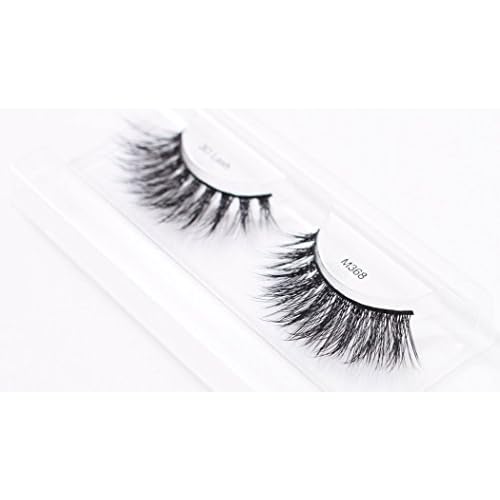 "4 Pairs" Miss Lash 100% Handmade Tapered 3D Volume lash M368