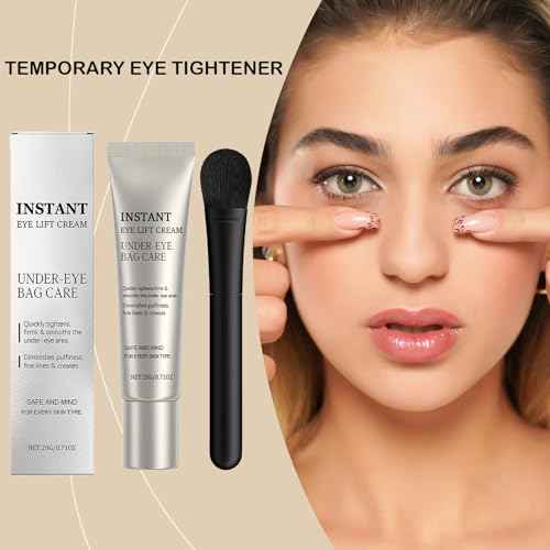 Perfection Eye Tightener, Perfection Primer Tightener, Instant Under Eye Tightener ? Ultimate Lift & Smooth Finish, With brush