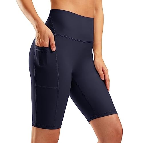 G Gradual Women's 9" High Waisted Swim Board Shorts Tummy Control Swimsuit Bottoms for Women with Liner Pockets