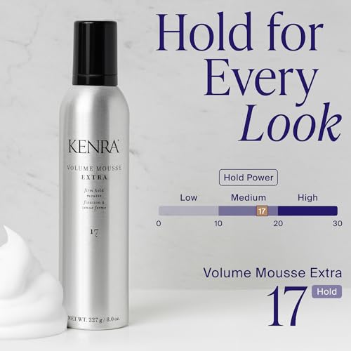 Kenra Volume Mousse Extra 17 - Firm Hold, 8 oz