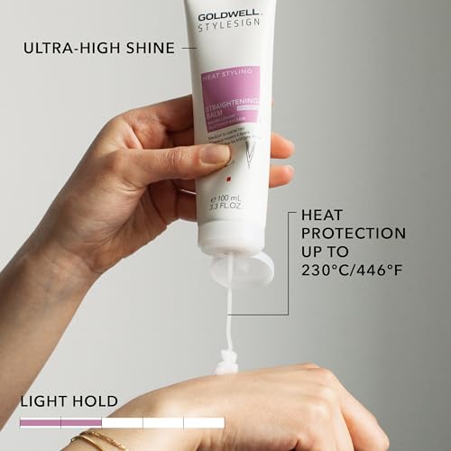 Goldwell StyleSign Straightening Balm 100ml | Heat Protection