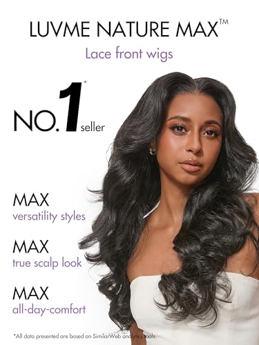 LUVME HAIR 13x6 HD Lace Front Wig - 26 Inch Loose Body Wave