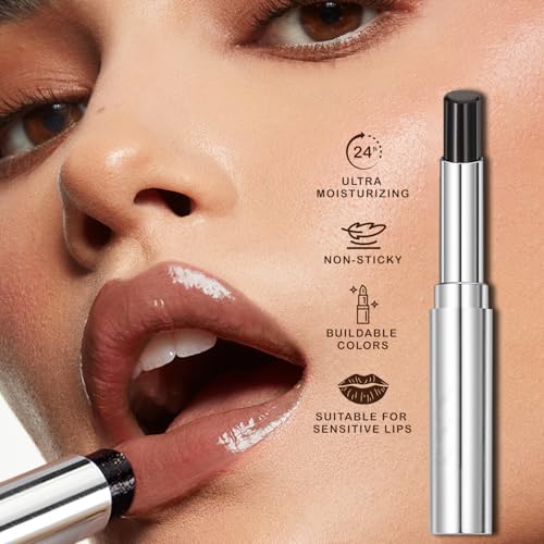 Honey Noir Lipstick - Moisturizing Tinted Lip Balm