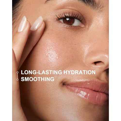 EWG Verified Hyaluronic Acid Serum for Face 8 + 2 fl oz, Vitamin B5 & Triple Pure Hyaluronic Acid 2%, Anti-aging Facial Serum for Fine Line Wrinkle Hydrating Serum Plump Dry Skin Fragrance-Free