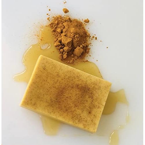 MyKBar Turmeric & Honey Soap Bar for Dark Marks