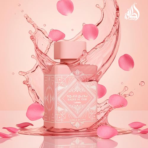 Lattafa Bade'e Al Oud Noble Blush Unisex Eau de Parfum 3.4 oz