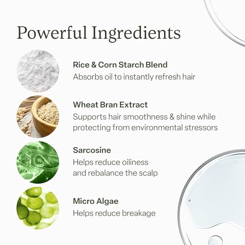 Divi Dry Shampoo Spray for Women - Formulated to Absorb Oil, Balance the Scalp and Extend Time Between Washes - Free of Benzene, Butane, Propane and Talc, 5.3oz (1 Pack)