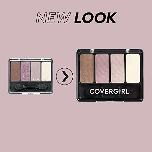 COVERGIRL Eye Shadow Palette with 4-Kit, 0.19 oz, Blendable