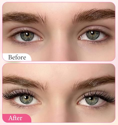 Lash Lift Pads Set 5 Pair Silicone Self-Adhesive XS-XL