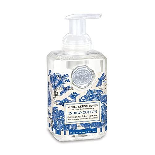 Michel Design Works Foaming Hand Soap, Indigo Cotton