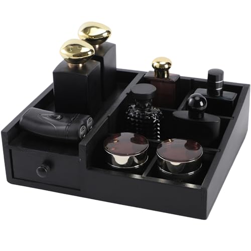Cologne Organizer For Men,Perfume Organizer,Bathroom Organizers,Coffee Station Organizer,Shelf For Bathroom Counter,Counter Storage,Perfume Stand,Cologne Stand,Organizers for Vanity,Mens Gifts