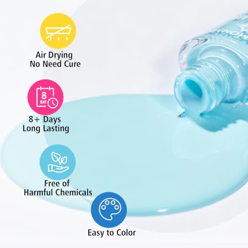 Glamonade 12-Color Pastel Nail Polish Set for Summer Manicures