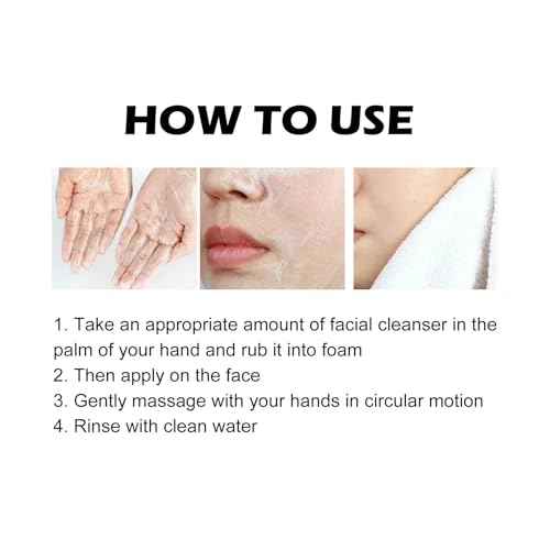 Cleanser - Deep Cleanse, Repair Dull Skin, Tighten Pores, Moisturize & Brighten For Radiant Complexion(2PCS)