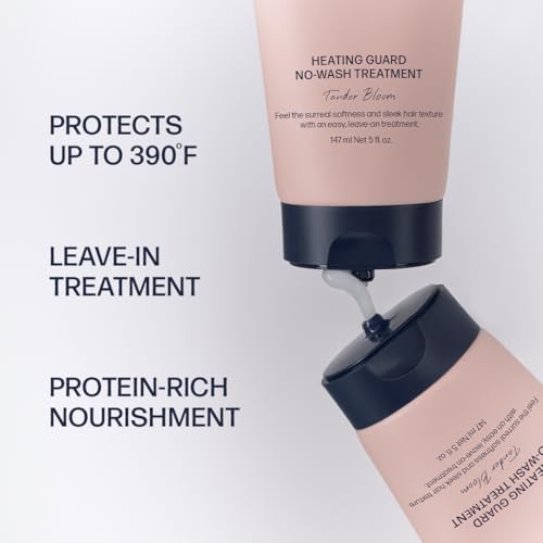UNOVE Leave-In Hair Treatment 147ml - Heat Protectant & Frizz Control