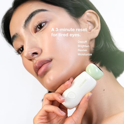 CryoReset Cooling Eye Wand – Cryotherapy Massager for Puffiness