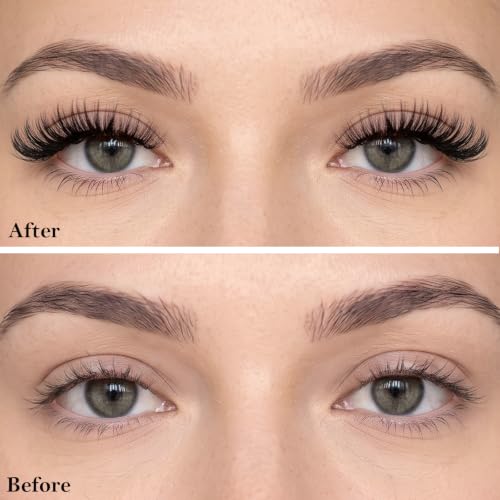 Flourishing Lashes 14 Pairs False Eyelashes - APCYUST Natural Look Wispy Mink-Style