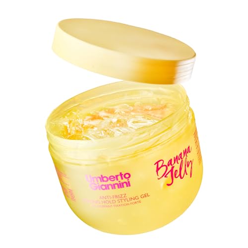 Umberto Giannini Banana Jelly Curl Styling Gel 200ml