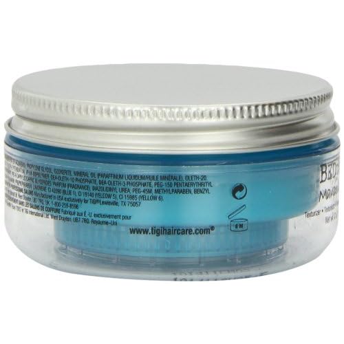 TIGI Bed Head Manipulator Hair Putty 2-Pack ? Firm Hold Paste, Hair Styling Products for Women and Men, Frizz Control, Anti-Humidity, Tropical Fruit Fragrance, 2.01 Oz Ea
