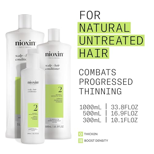 Nioxin System 2 Conditioner Hair Thickening Treatment