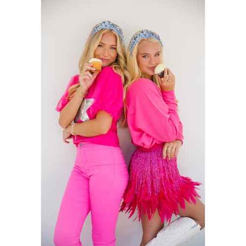 MOLOCH Western Headband Cowgirl Headband for Women Cowboy Boot Hat Stars Knotted Head Band Crystal Jeweled Top Knot Hairband Western Country Concert Hair Accessories Bachelorette Outfit Gifts