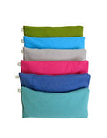 Organic Flax Seed Eye Pillow (6-Pack) - Soft Cotton Flannel