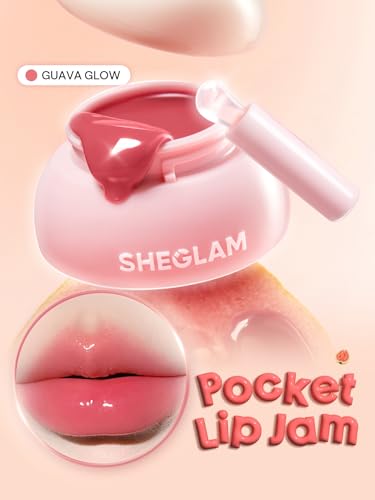 SHEGLAM Hydra Jelly Pocket Lip Gloss - Guava Glow