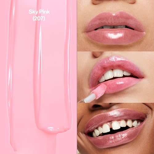 Revlon Super Lustrous Lip Gloss Pink Sky Non-Sticky Hydrating