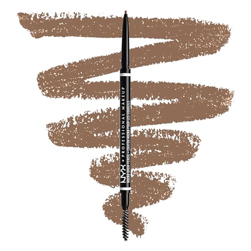 NYX PROFESSIONAL MAKEUP Micro Brow Pencil, Eyebrow Pencil - Espresso