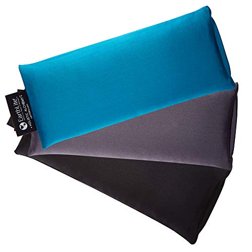 Earthlite Aromatherapy Eye Pillow - Silk Cover, Herbal & Flax Weighted