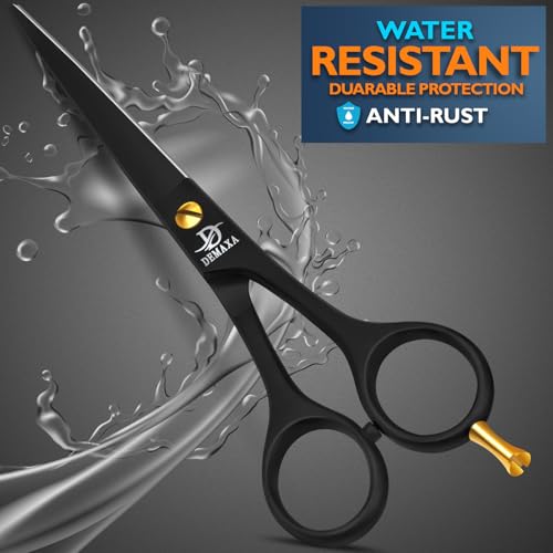 DEMAXA Professional Hair Scissors 6.5" - High Carbon Stainless Steel