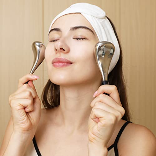 Ice Cryo Sticks for Face - Facial Massage Tool, Puffy Eye Relief