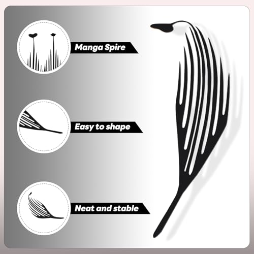Arison Anime Premade Fan Lashes - Fluff Volume Eyelash Extensions