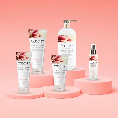Coochy Shave Cream - Moisturizing Gentle Intimate Lotion - Sweet Nectar, 12.5 Fl Oz - Variation of THIS listing