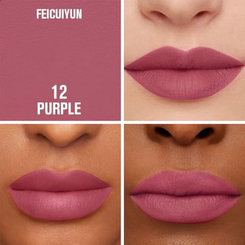 FeiCuiYun Matte Liquid Lip Liner – 8-Hour Transfer-Proof Stain