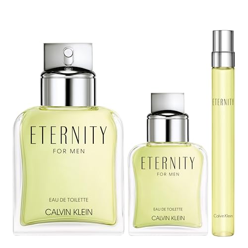 Calvin Klein Eternity Eau de Toilette - Men's Cologne with Mandarin & Sage
