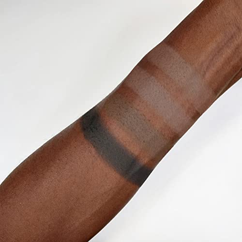 Revolution Brow Stamp & Stencil Kit, Medium Brown, 4 Shapes