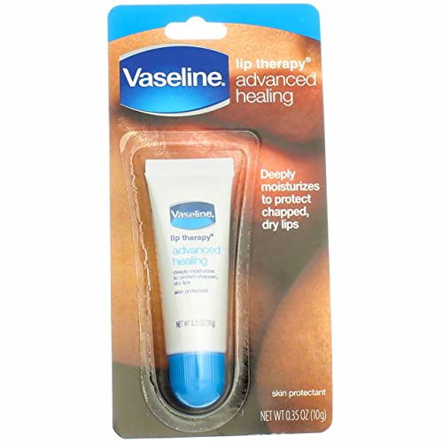 Vaseline Lip Therapy Advanced Formula 0.35 oz (Pack of 5)