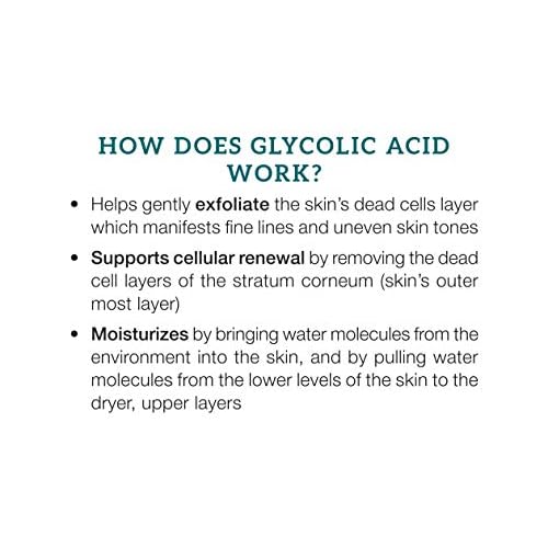 2% Glycolic Acid 2% Salicylic Acid Pads Acne Treatment - Mild Strength for Sensitive Skin - Witch Hazel Pads - Acne Solutions - For Facial Exfoliating and Smoother Looking Skin, 60 Face Pads