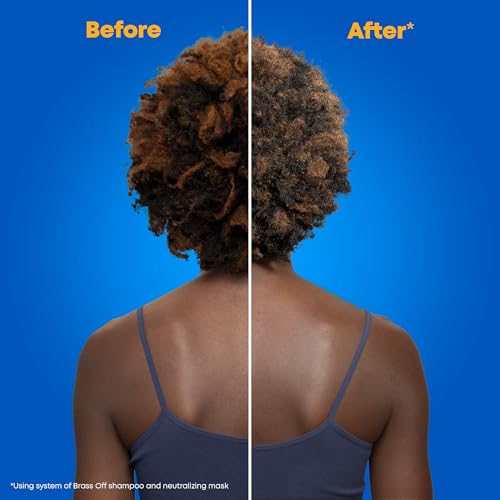 Matrix Brass Off Blue Hair Mask for Neutralizing Brassy Tones